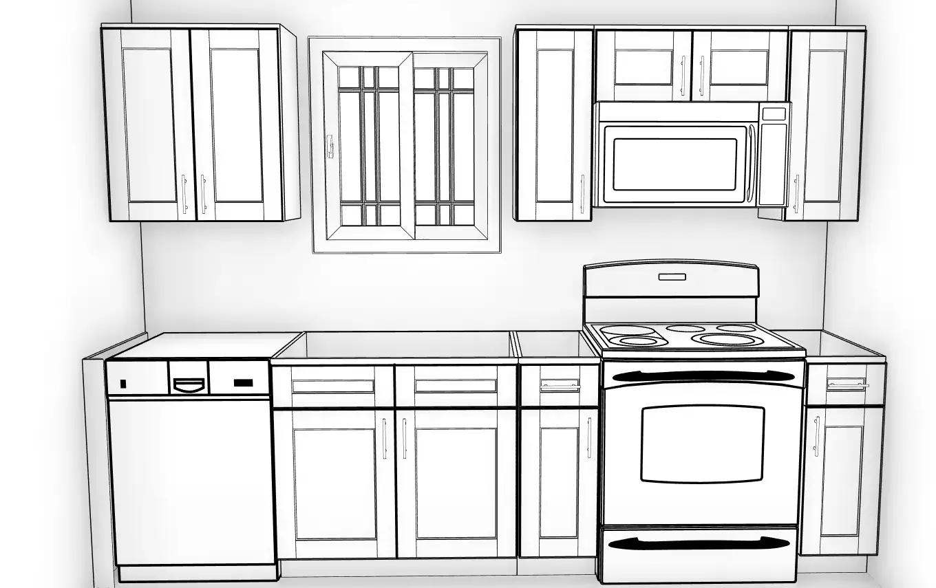 Kitchenette Example