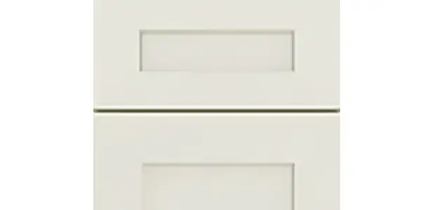 Cream White Shaker (CS) Vanity