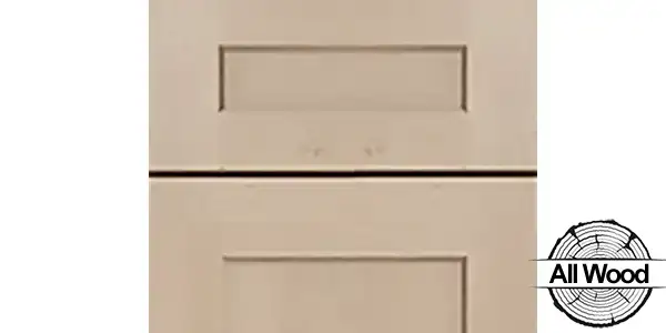 Unfinished Shaker (US) Vanity
