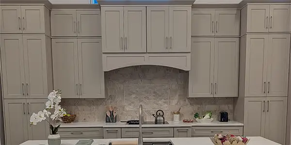Sandy Mirage Shaker (SS) Cabinets
