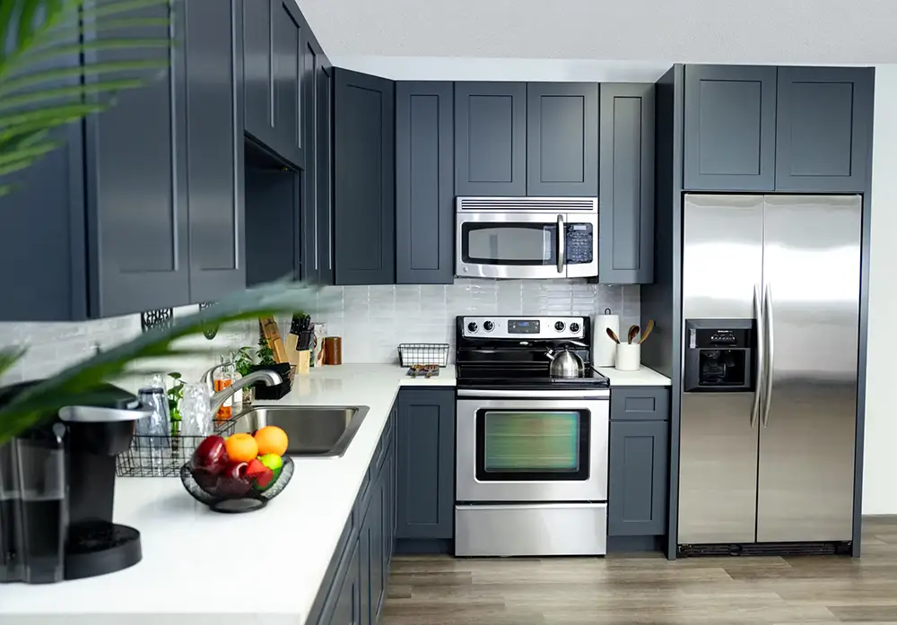 Cyber Grey Example Kitchen Cyber Grey Example Kitchen