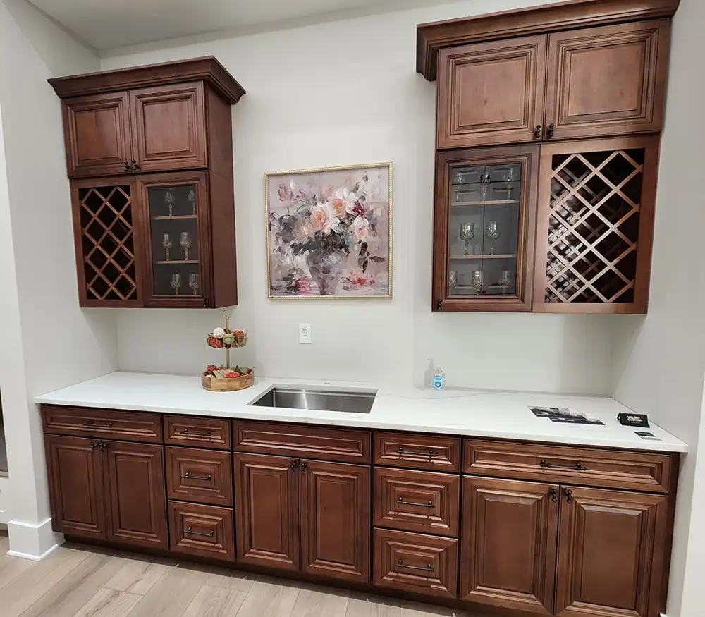 Dark Caramel Example Kitchen Dark Caramel Example Kitchen
