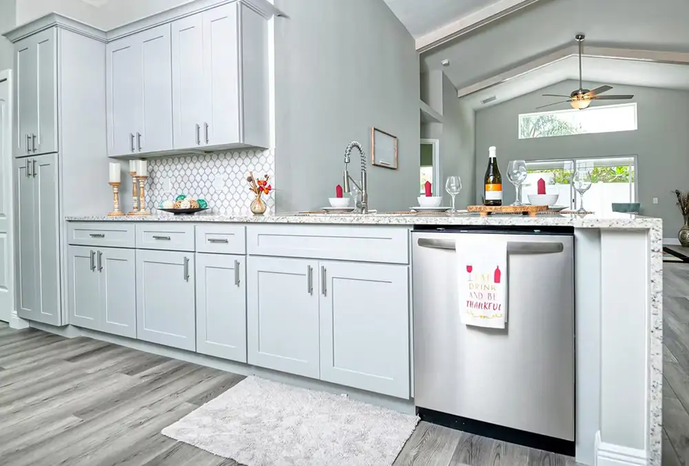 Dove Grey Example Kitchen Dove Grey Example Kitchen