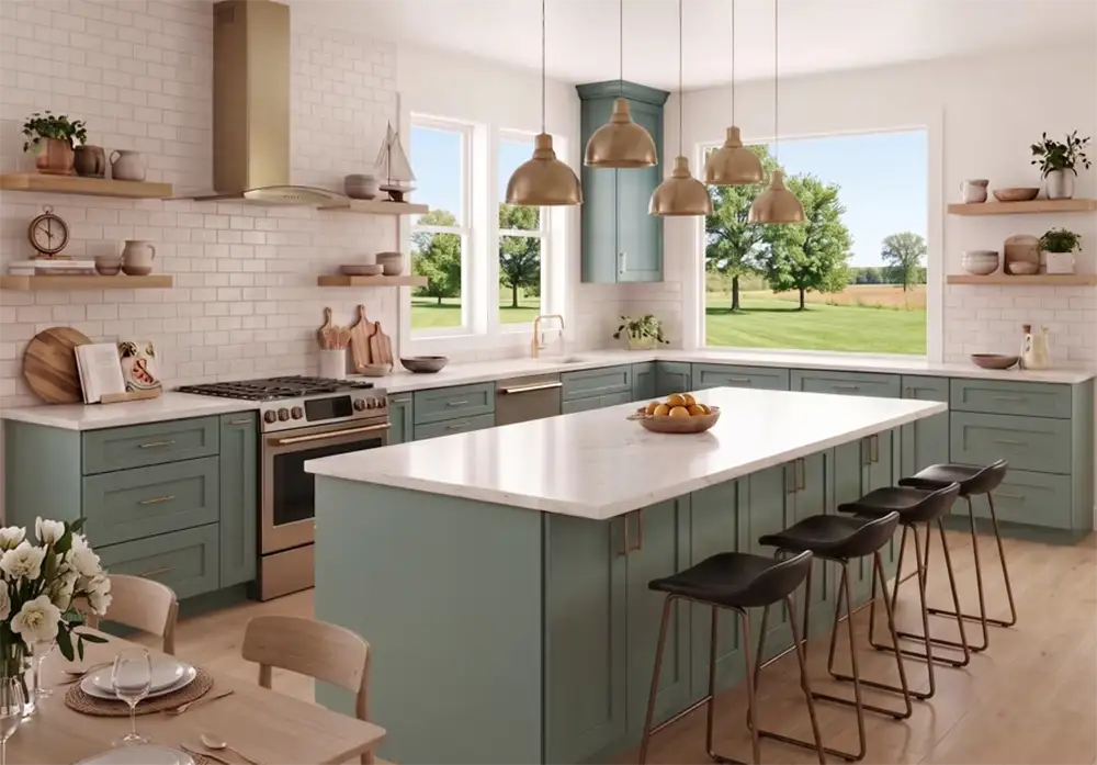Midnight Cove Example Kitchen