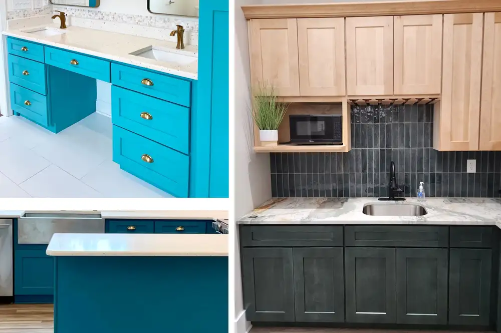 Versa Shaker Example Kitchen Versa Shaker Example Kitchen