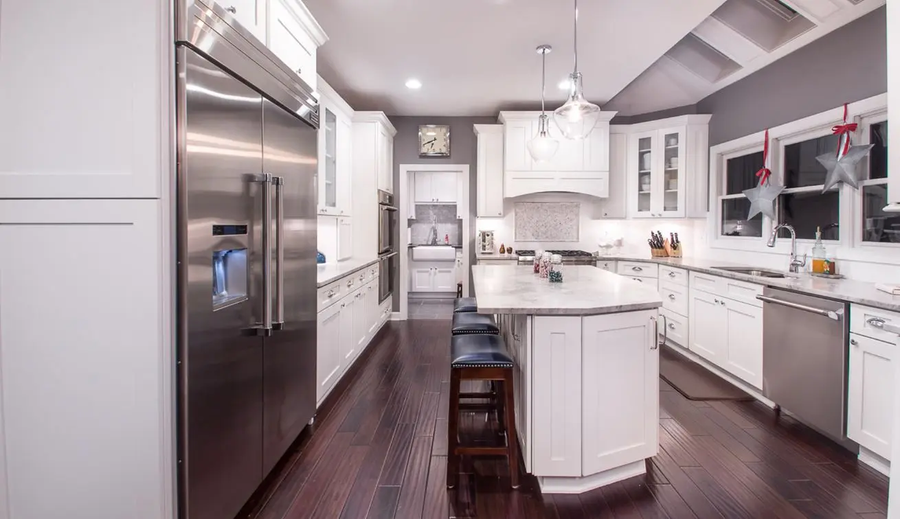 Ice White Shaker Example Kitchen Ice White Shaker Example Kitchen