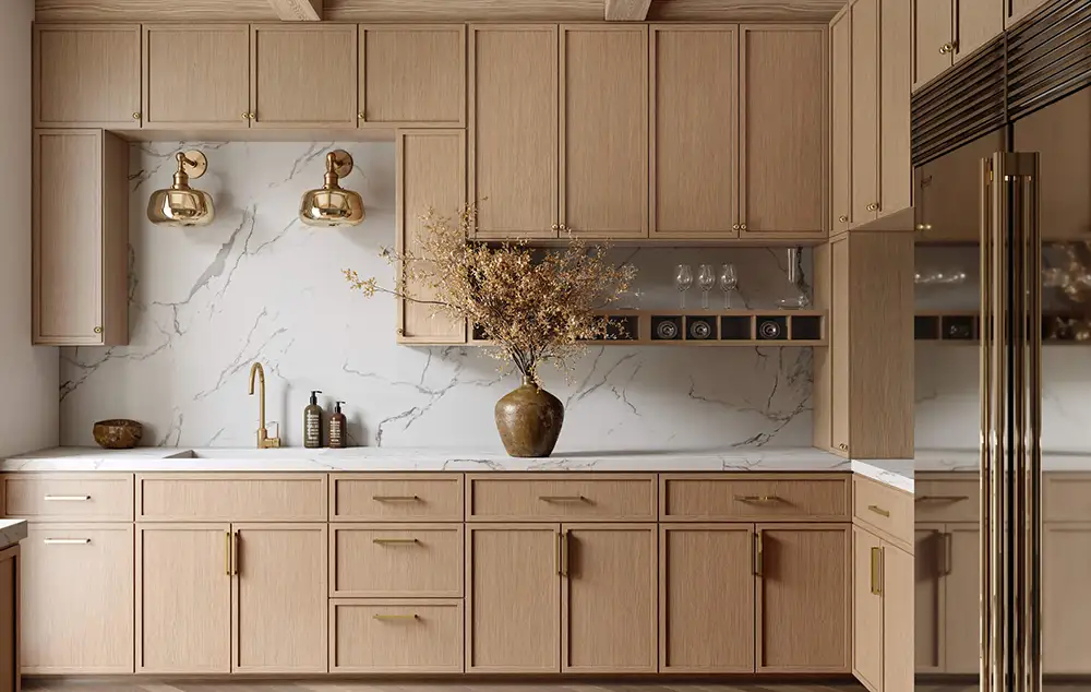 Petit Oak Example Kitchen Petit Oak Example Kitchen