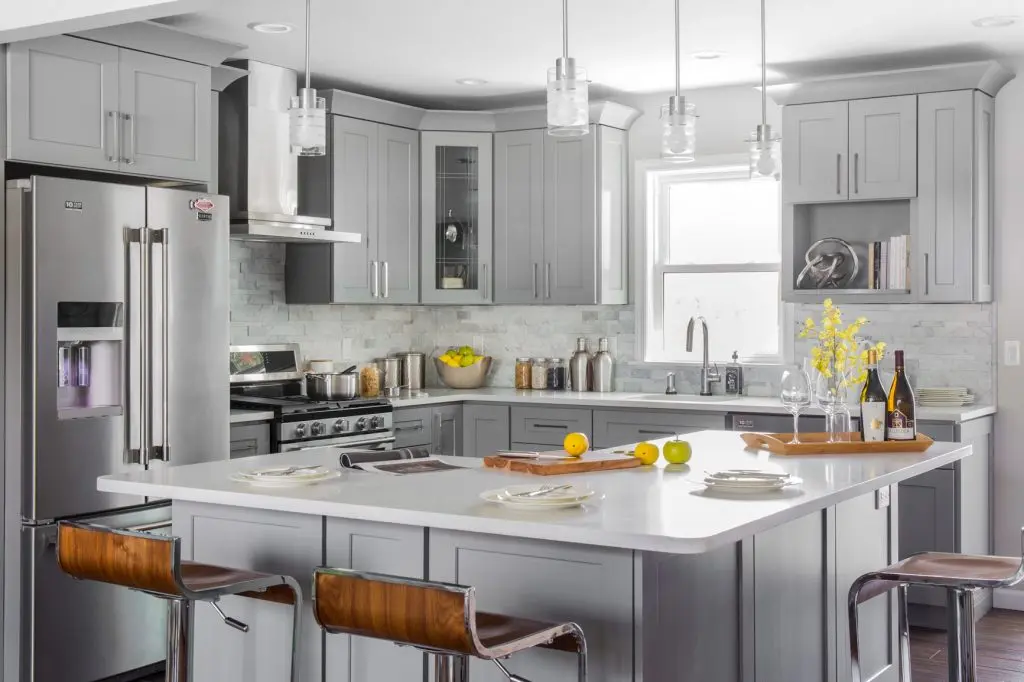 Gray Example Kitchen Gray Example Kitchen