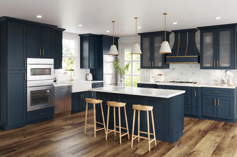 Aria Blue Example Kitchen Aria Blue Example Kitchen