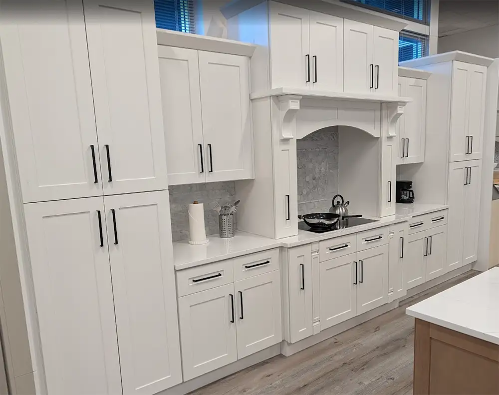 Cream White Shaker Example Kitchen