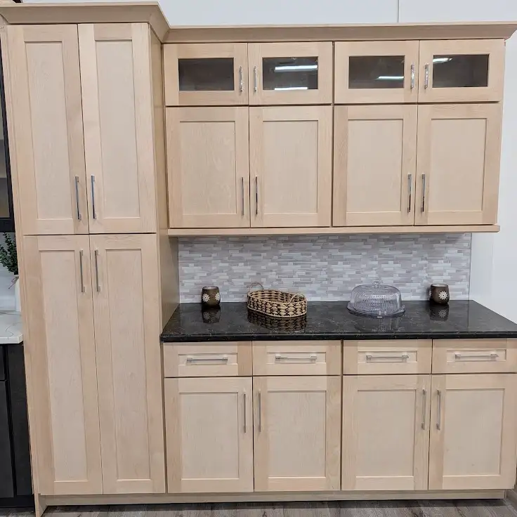 Unfinished Shaker Example Kitchen