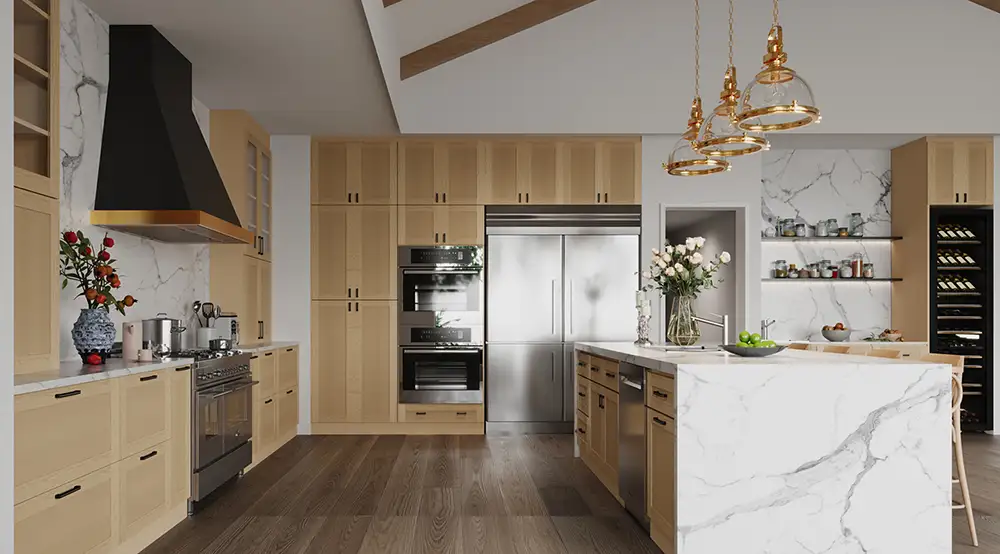 Lancaster Natural Example Kitchen Lancaster Natural Example Kitchen