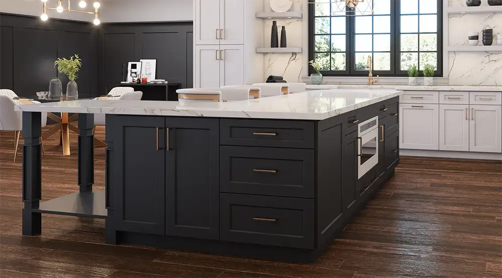 Shaker Black Example Kitchen Shaker Black Example Kitchen