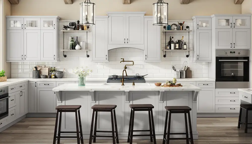 Shaker Dove Example Kitchen Shaker Dove Example Kitchen