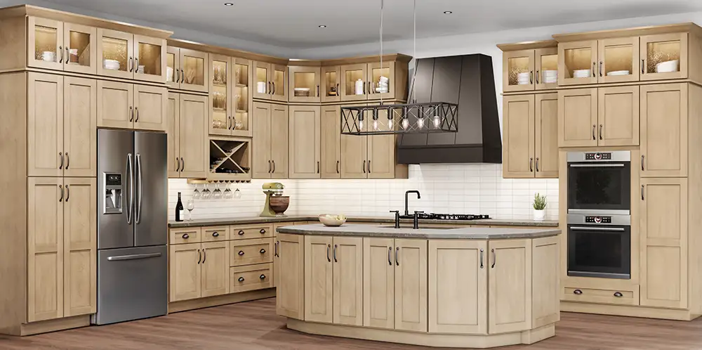 Shaker Honey Example Kitchen Shaker Honey Example Kitchen