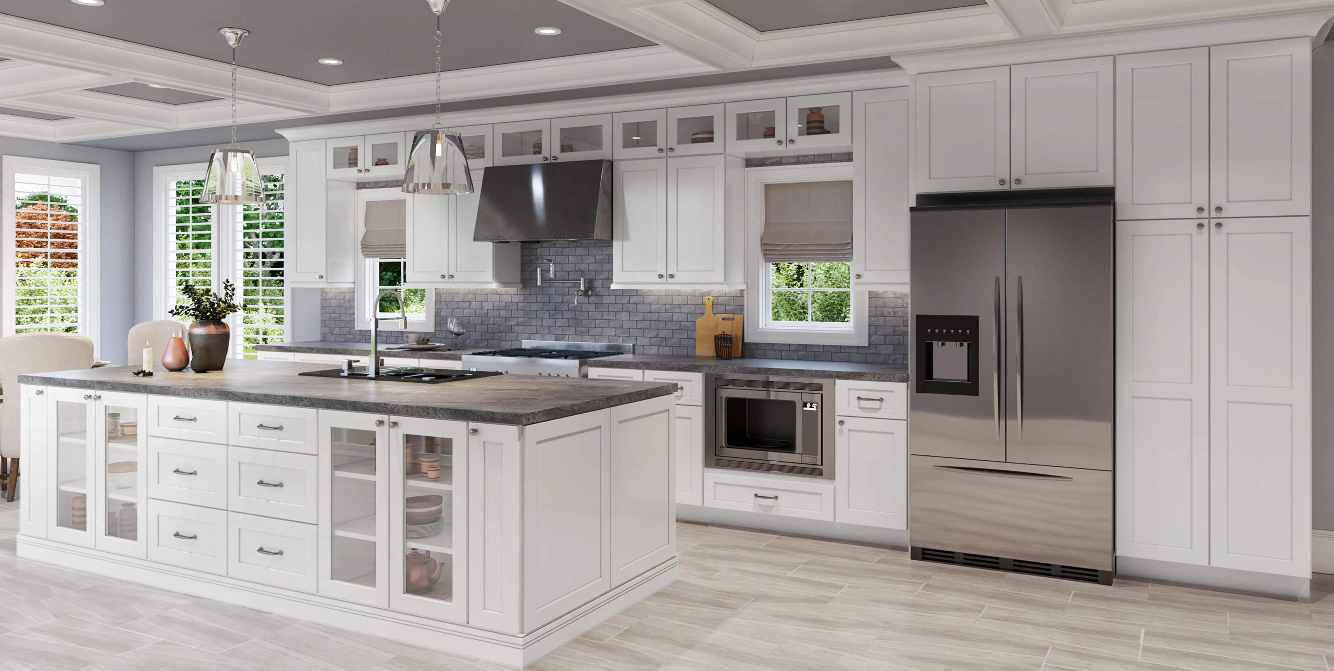 Shaker White Example Kitchen Shaker White Example Kitchen
