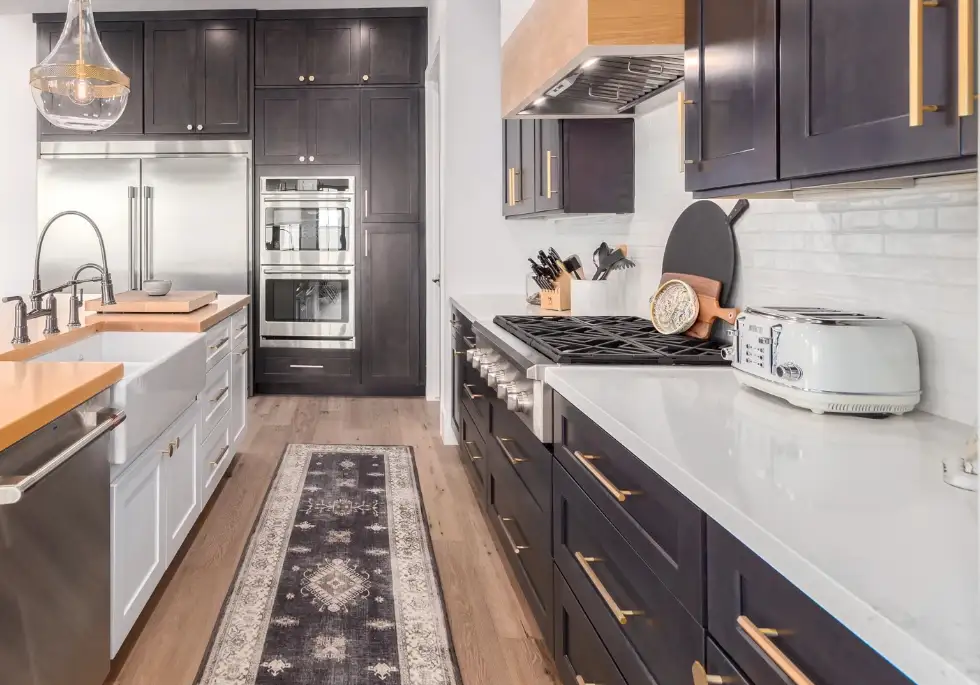 Modern Slate Shaker Example Kitchen Modern Slate Shaker Example Kitchen
