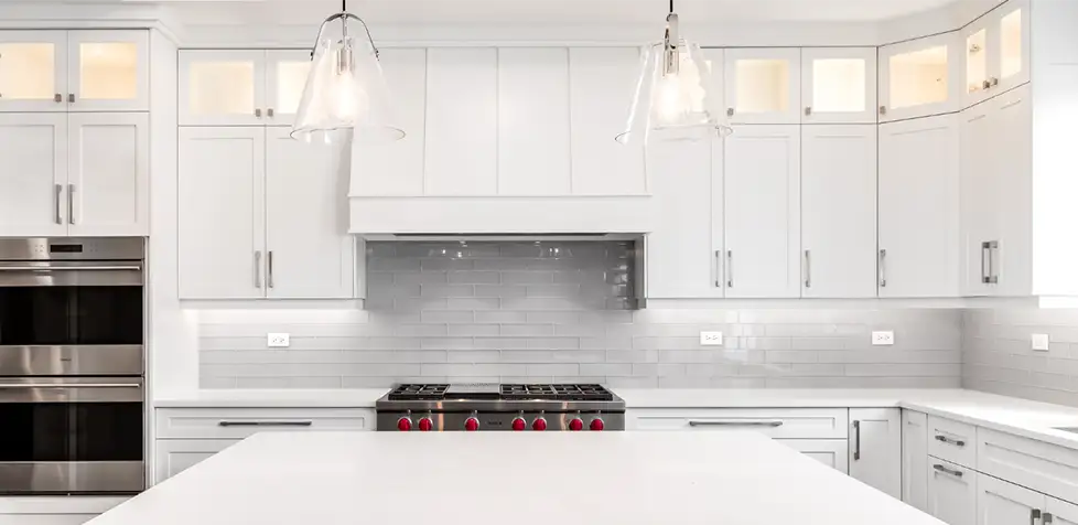White Shaker Example Kitchen White Shaker Example Kitchen