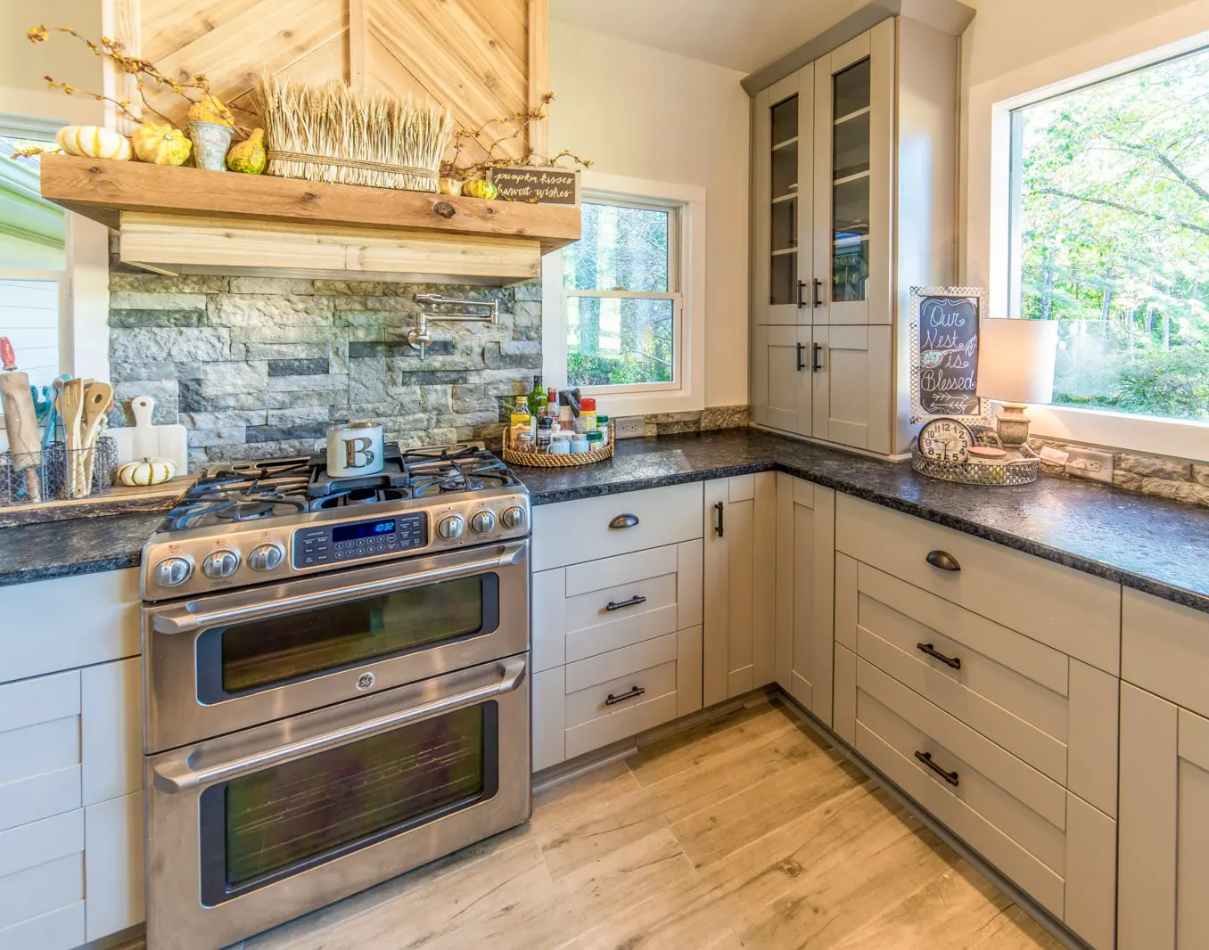 Anchester Gray Cabinets Example Kitchen Anchester Gray Cabinets Example Kitchen