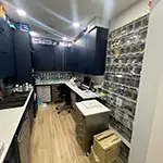 Eurocraft: Matte Nautical for Dentist Sterilization Room