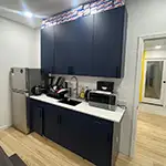 Eurocraft: Matte Nautical for Dentist Breakroom