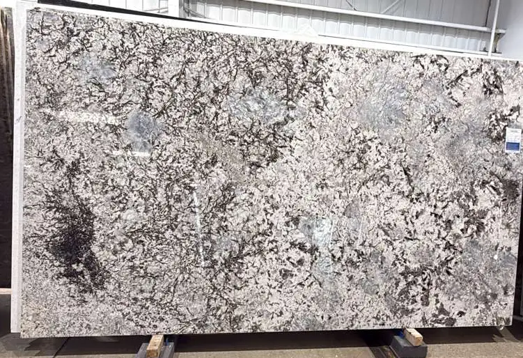 Blue Flower Granite Slab