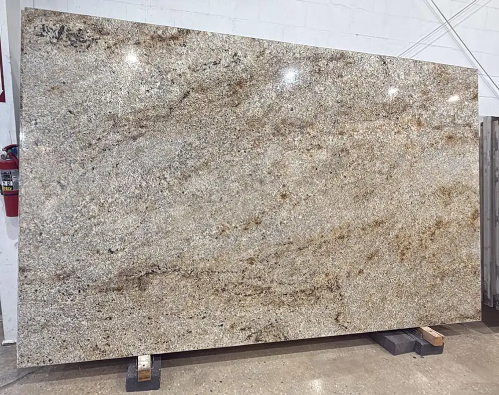 Colonial Gold Granite Slab