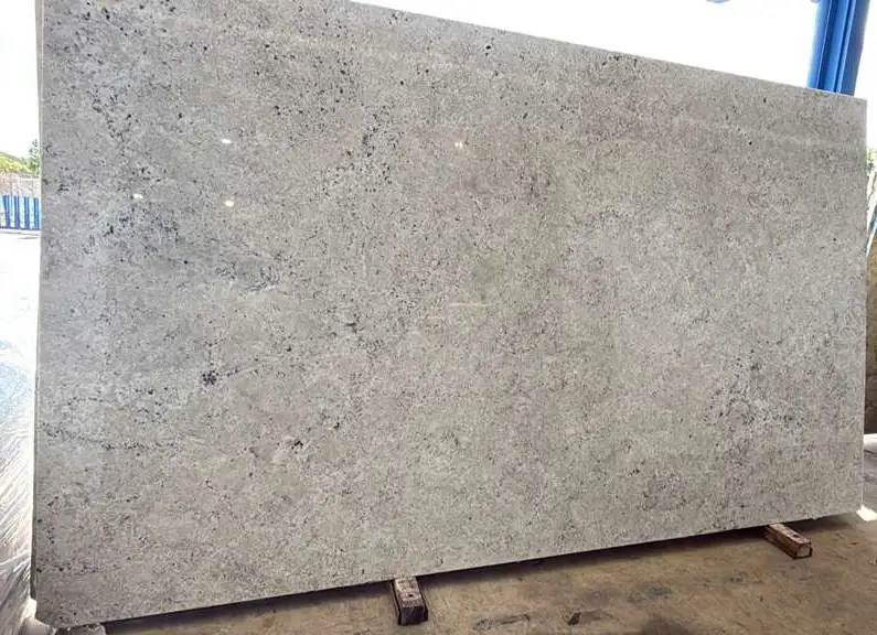Colonial White Granite Slab
