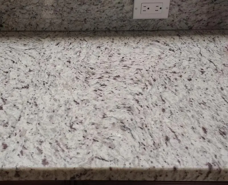 Ornamental White Granite Example