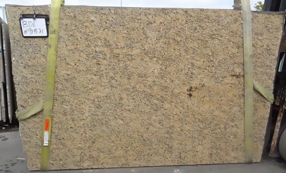 Santa Cecilia Gold Granite Slab