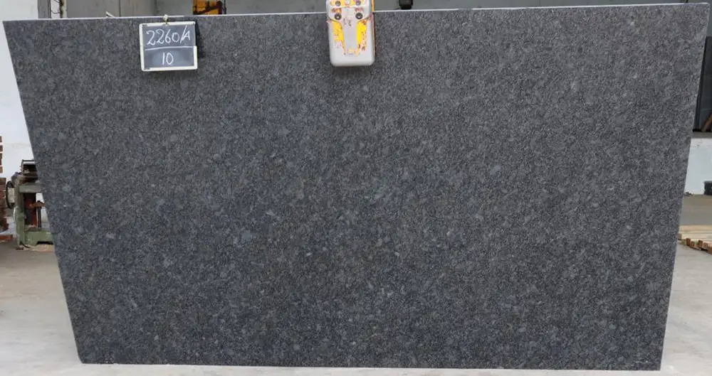 Steel Grey Granite Slab
