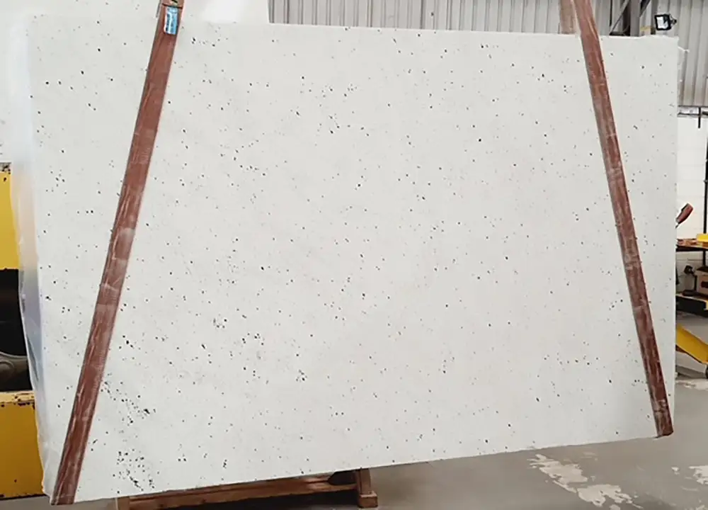 Supra White Granite Slab