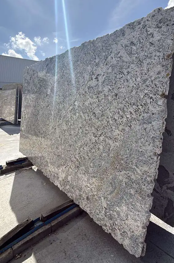 White Tibet Granite Slab