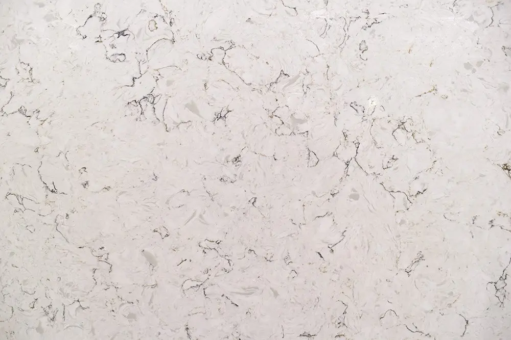 White Flower Quartz Example