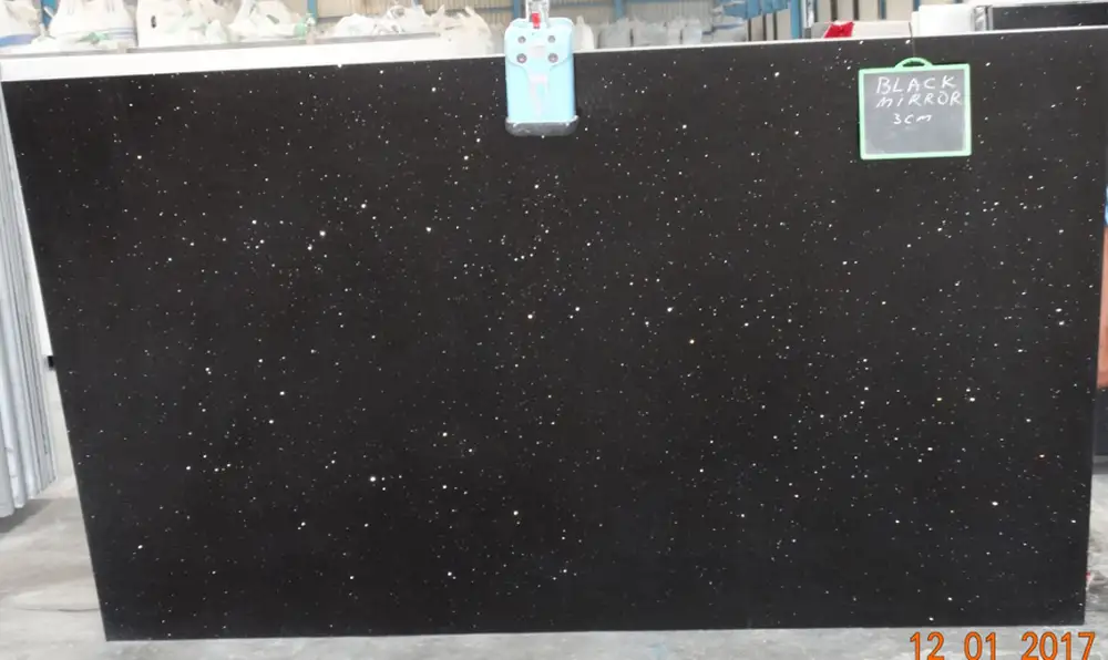 Black Star Quartz Example