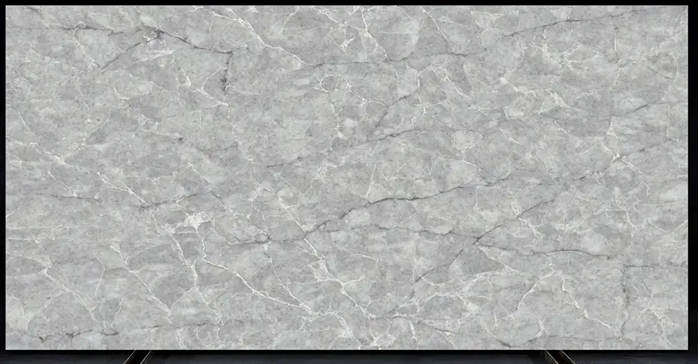 Calacatta Grey Metal Quartz Example