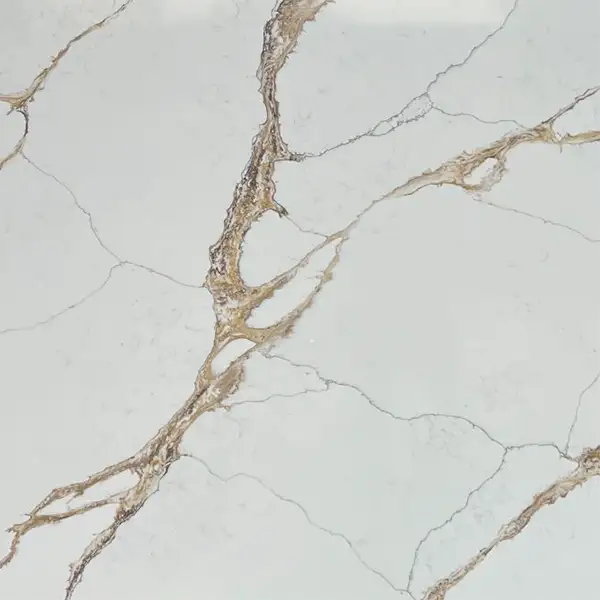 Calacatta Nova Gold Quartz