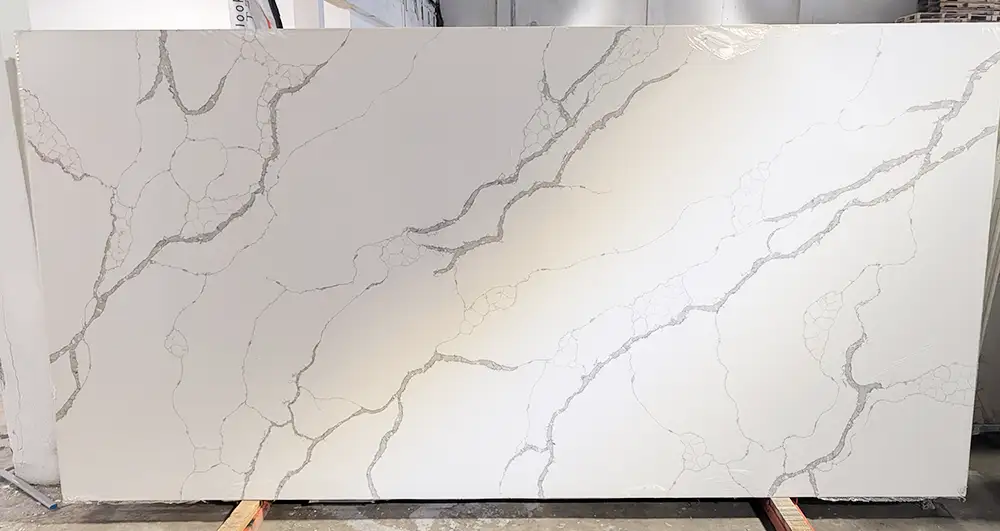 Calacatta Columbus Quartz Example Calacatta Columbus Quartz Example
