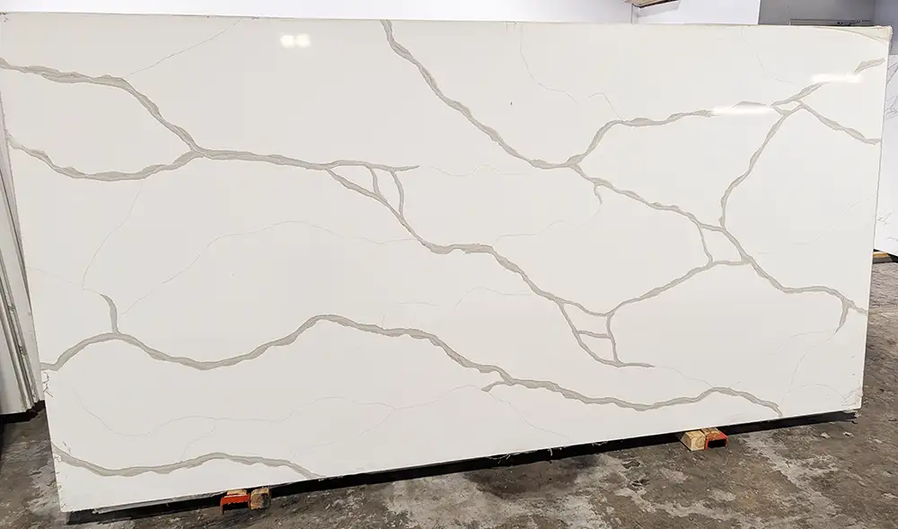 Calacatta Gold Quartz Example Calacatta Gold Quartz Example