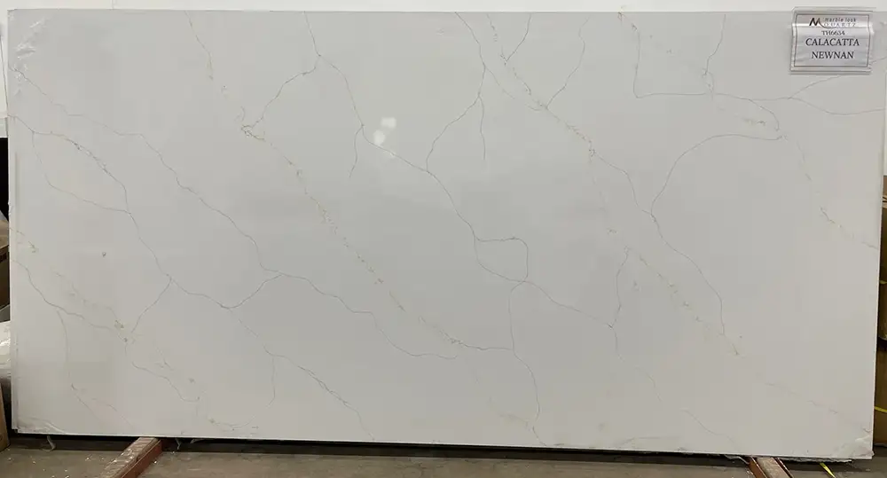 Calacatta Newnan Quartz Example