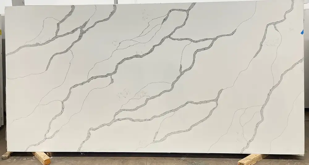 Calacatta Roswell Quartz Example Calacatta Roswell Quartz Example