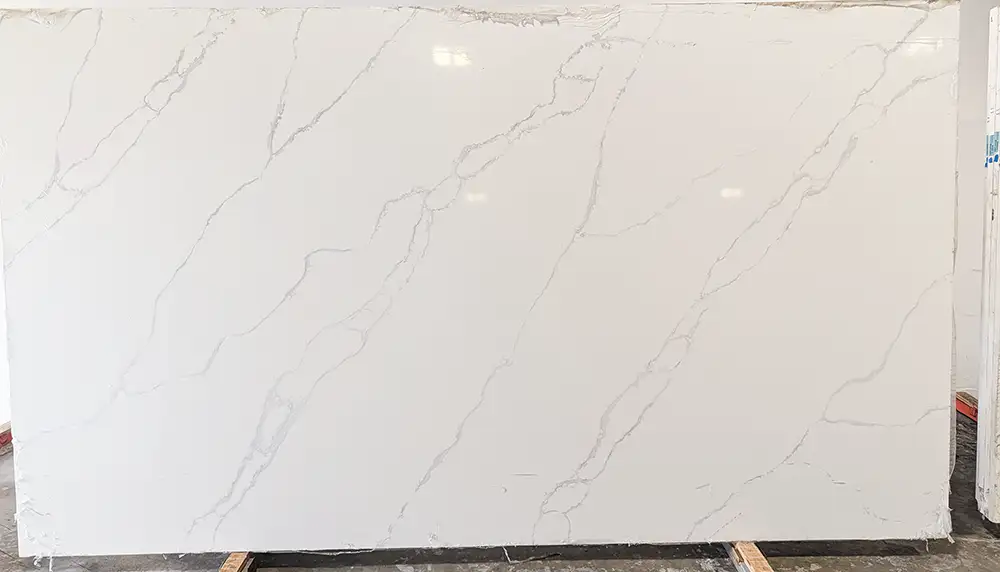 Calacatta Suwanee Quartz Example