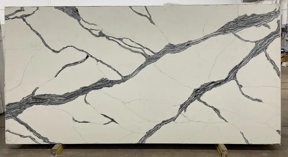 Calacatta Valdosta Quartz Example Calacatta Valdosta Quartz Example