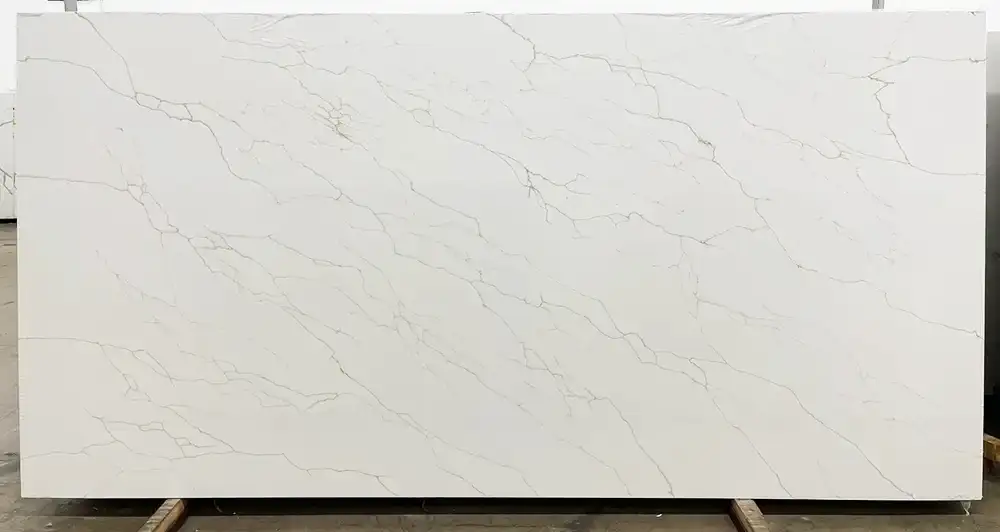 Calacatta Woodstock Quartz Example