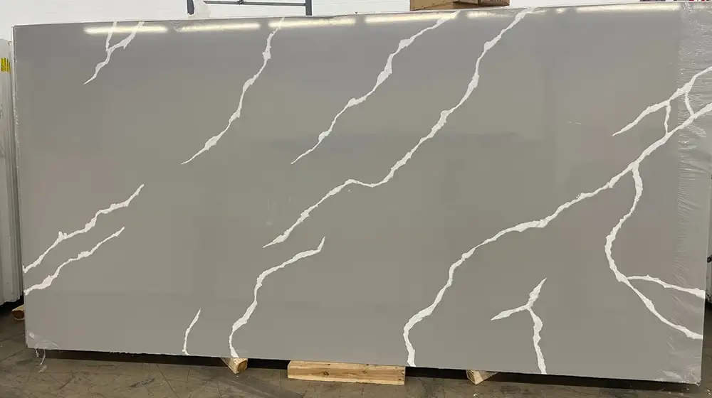 Grey Pearl Quartz Example