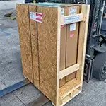 Wood Crate for Skylights