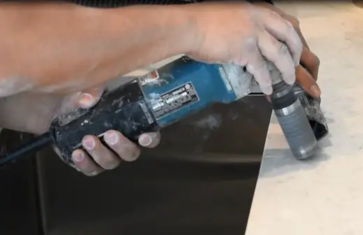 Core Bit on Angle