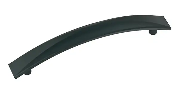 Arch Cabinet Pull (Amerock: Matte Black)