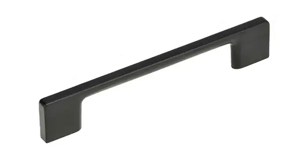 Solid Flat Pull (Ratel: Brushed Black)