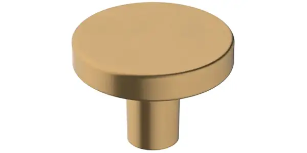Mushroom Cabinet Knob (Miseno: Champagne Bronze)